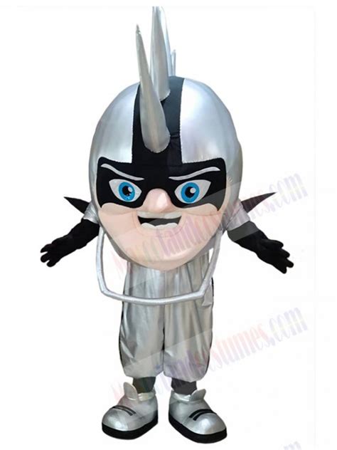 raiders mascot costume